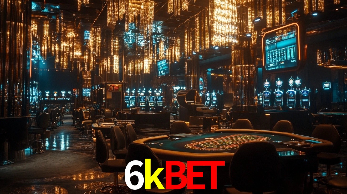 6kbet: A Experiência de Casino com Jogos de Mesa ao Vivo